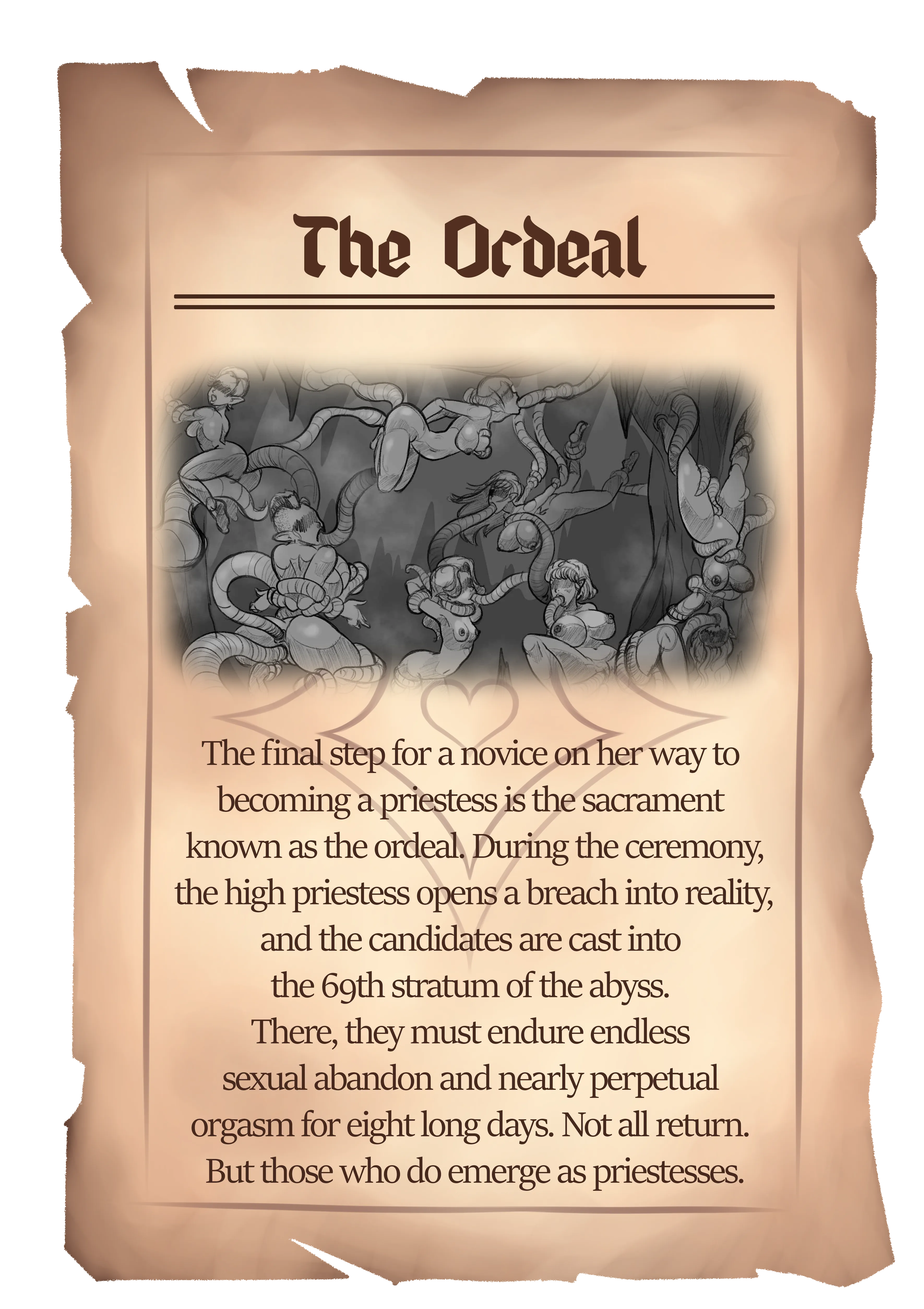 The Ordeal (Queen of Phalli) (Satyr Games)