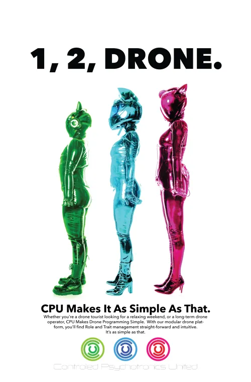 1, 2, Drone (original)