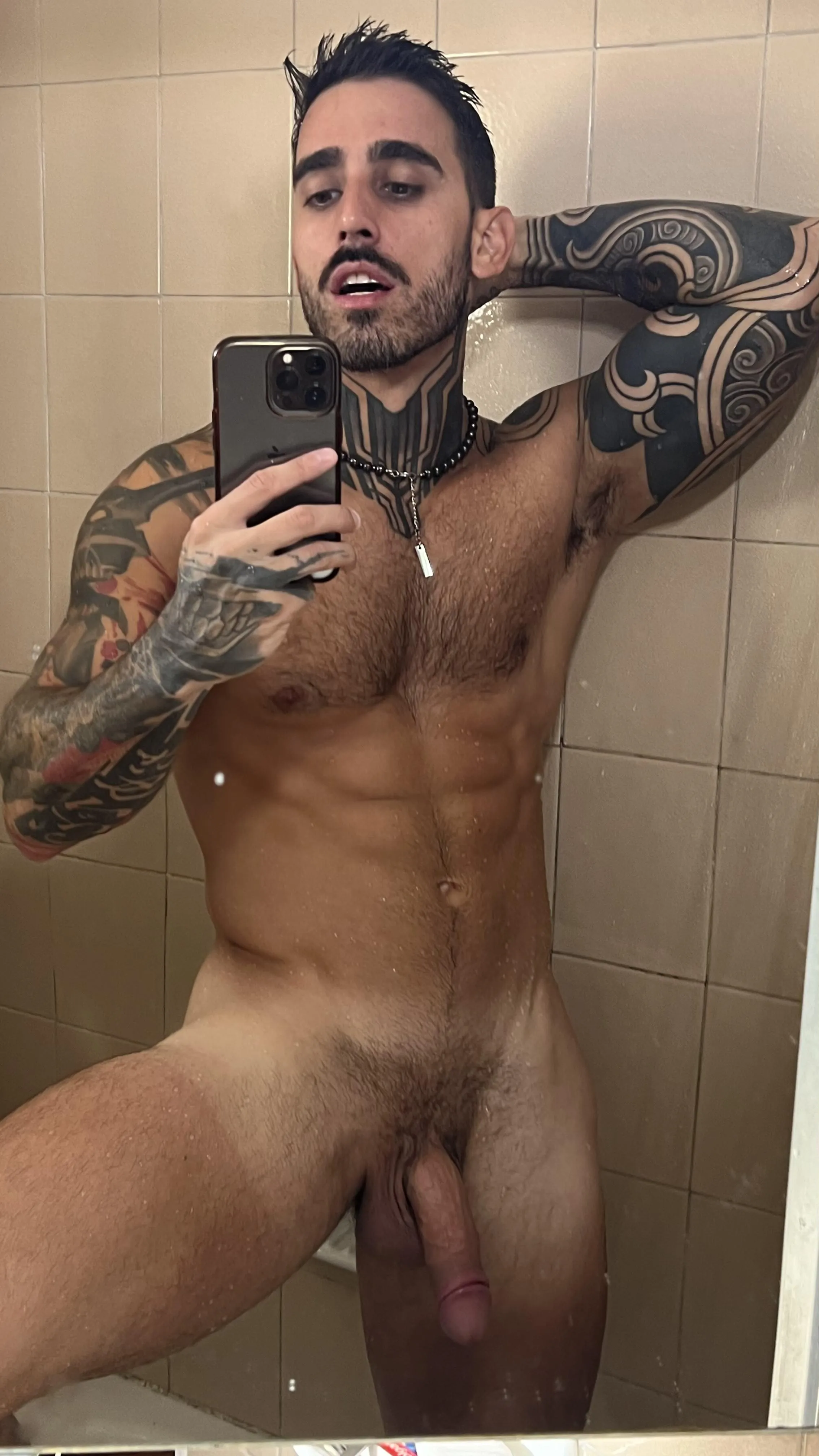 morning shower always get me horny