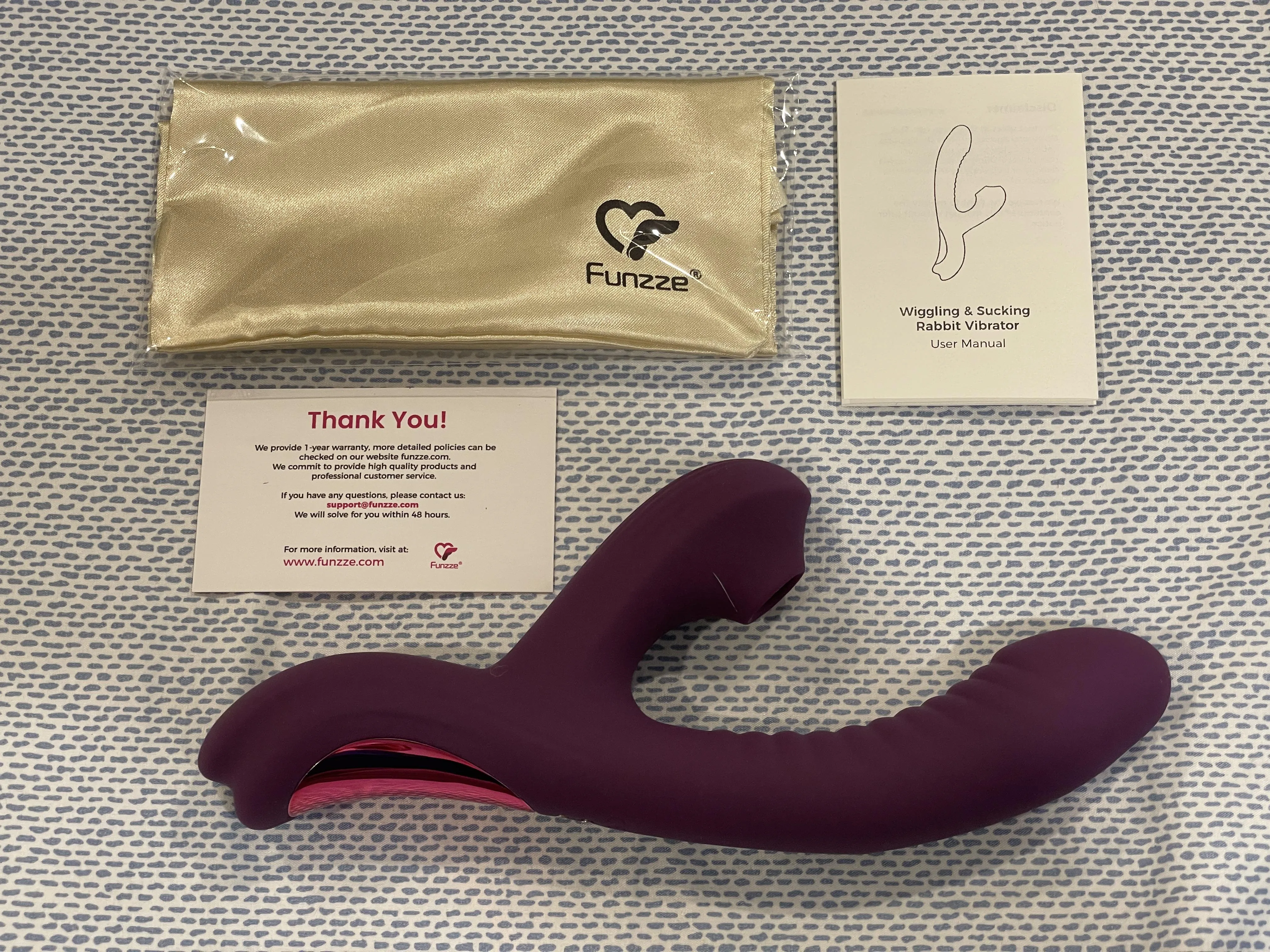 New wiggling and sucking vibrator!!