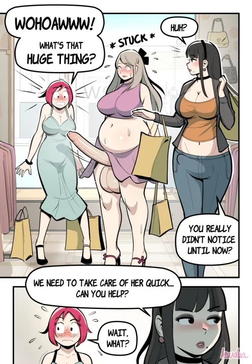 Shopping day with Natasha