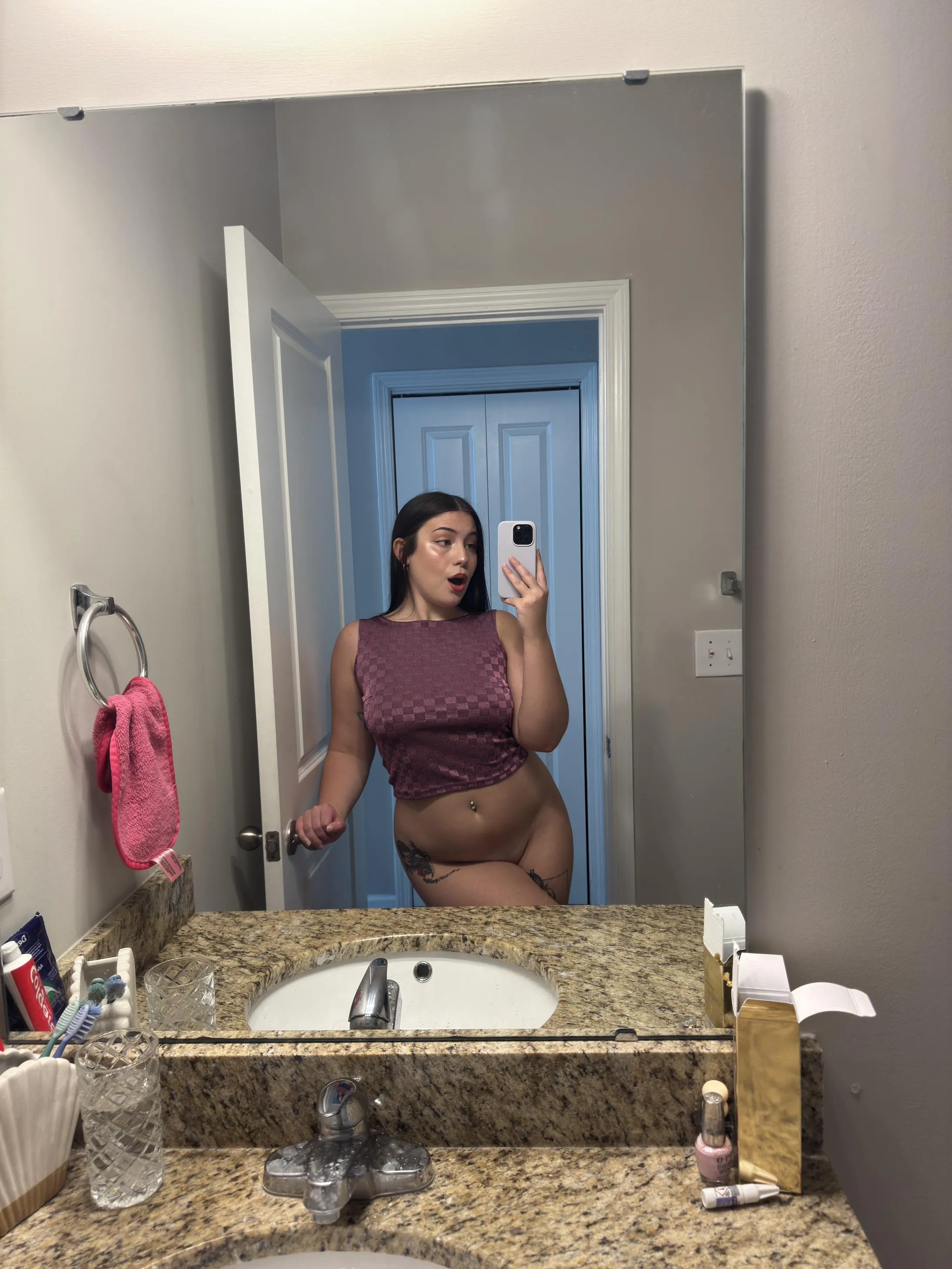 wow! where’d my pants go?