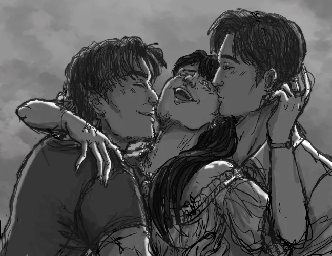 Double trouble fanart…