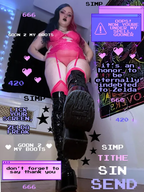 everything about Me makes you weak, fin-freak.