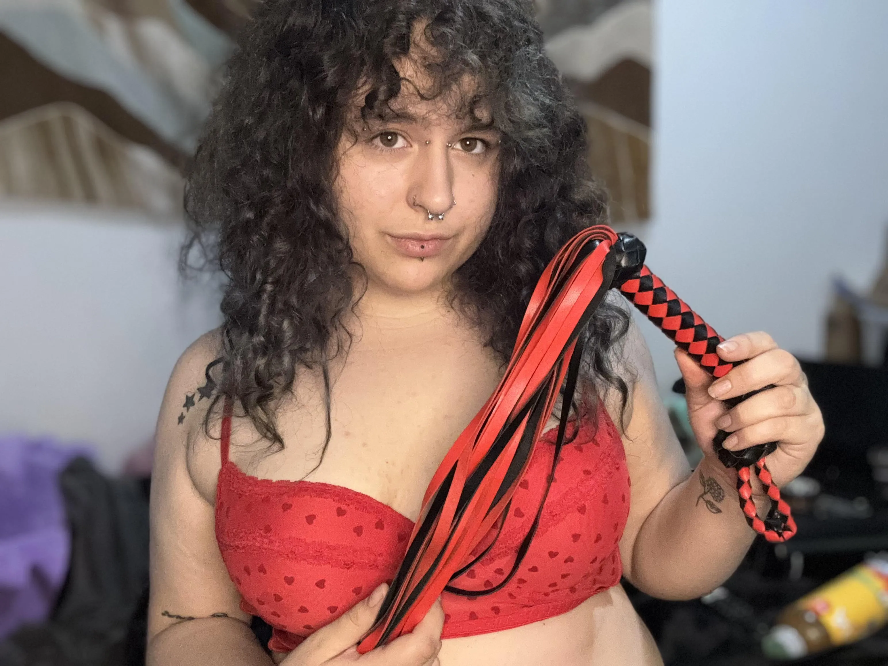 my flogger is used only on good subs who send...