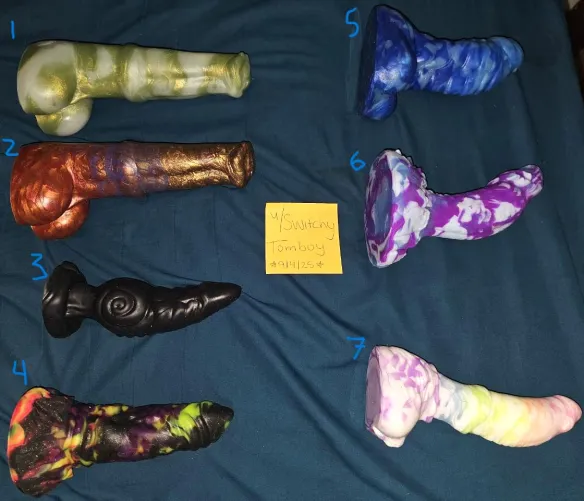 [WTS] [US] Bad Dragons For Sale