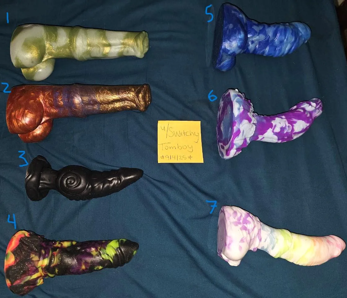 [WTS] [US] Bad Dragons For Sale
