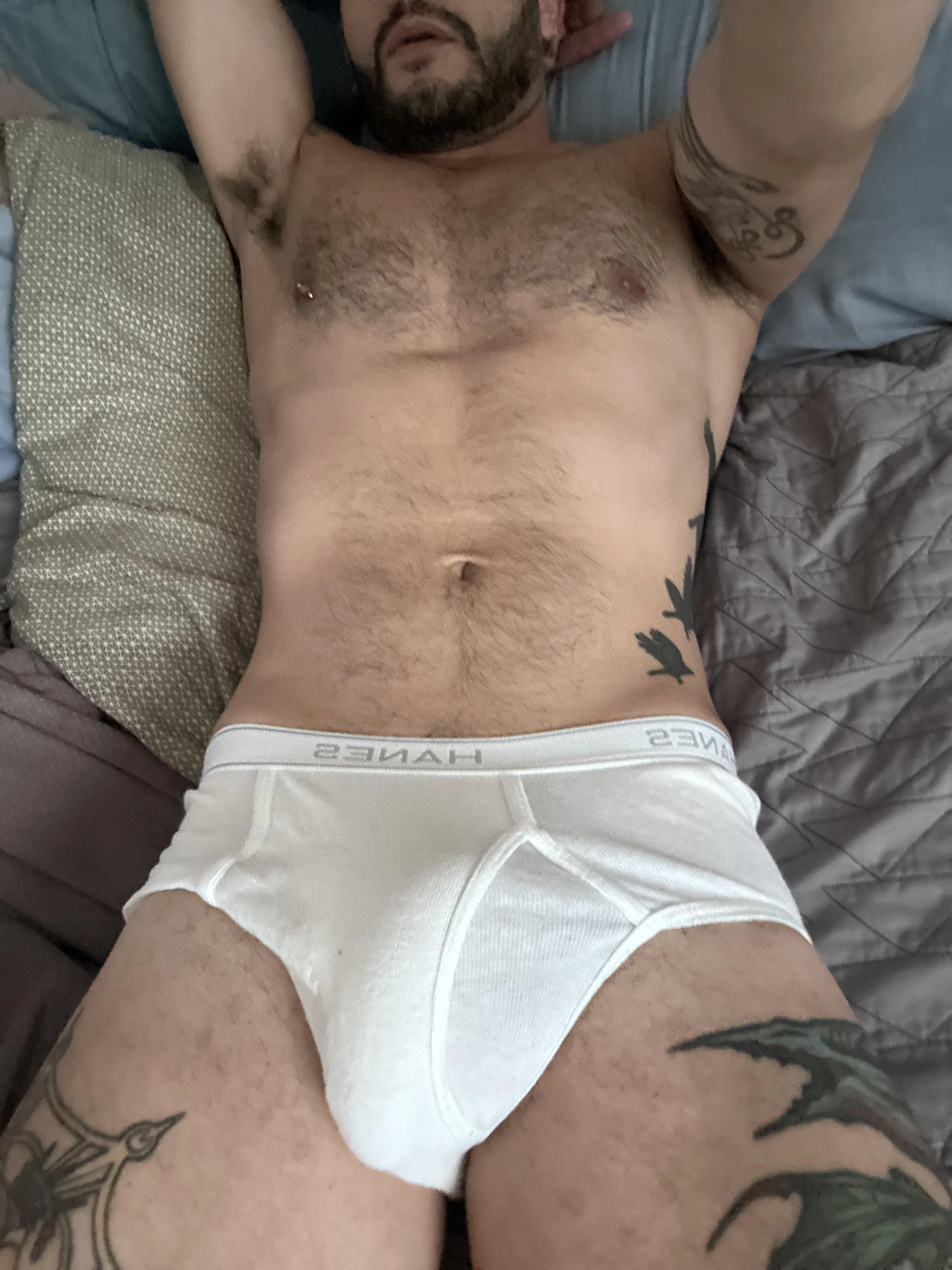 Brief bulge
