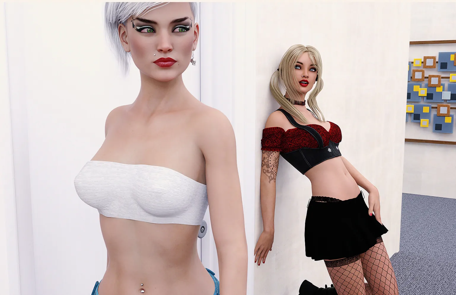 Gotta love the baddest girls in the game. What can i say, I love bad girls 😅😜