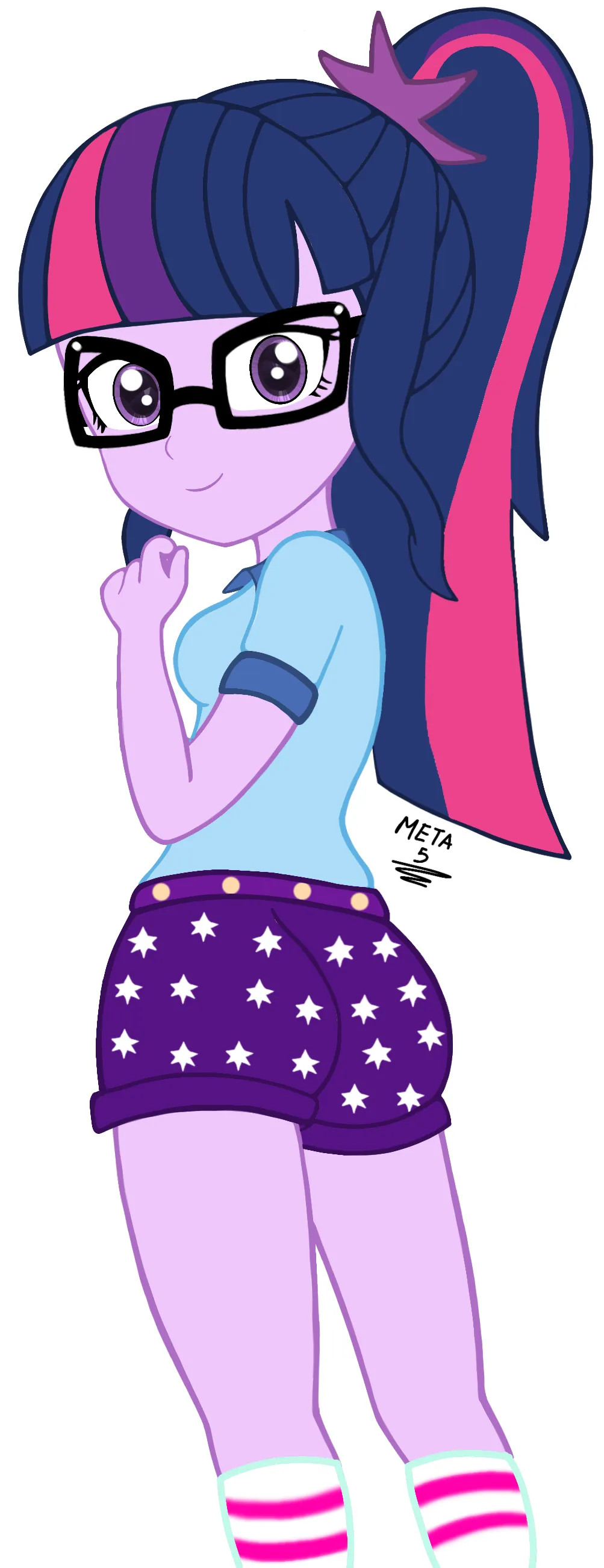 I want to show you this drawing of SCI twi.🖌️🎨. What do you think?