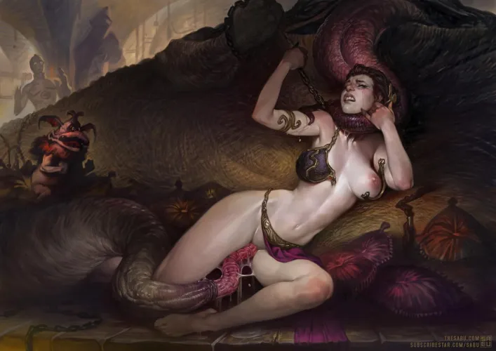 Slave Leia (The Sabu)