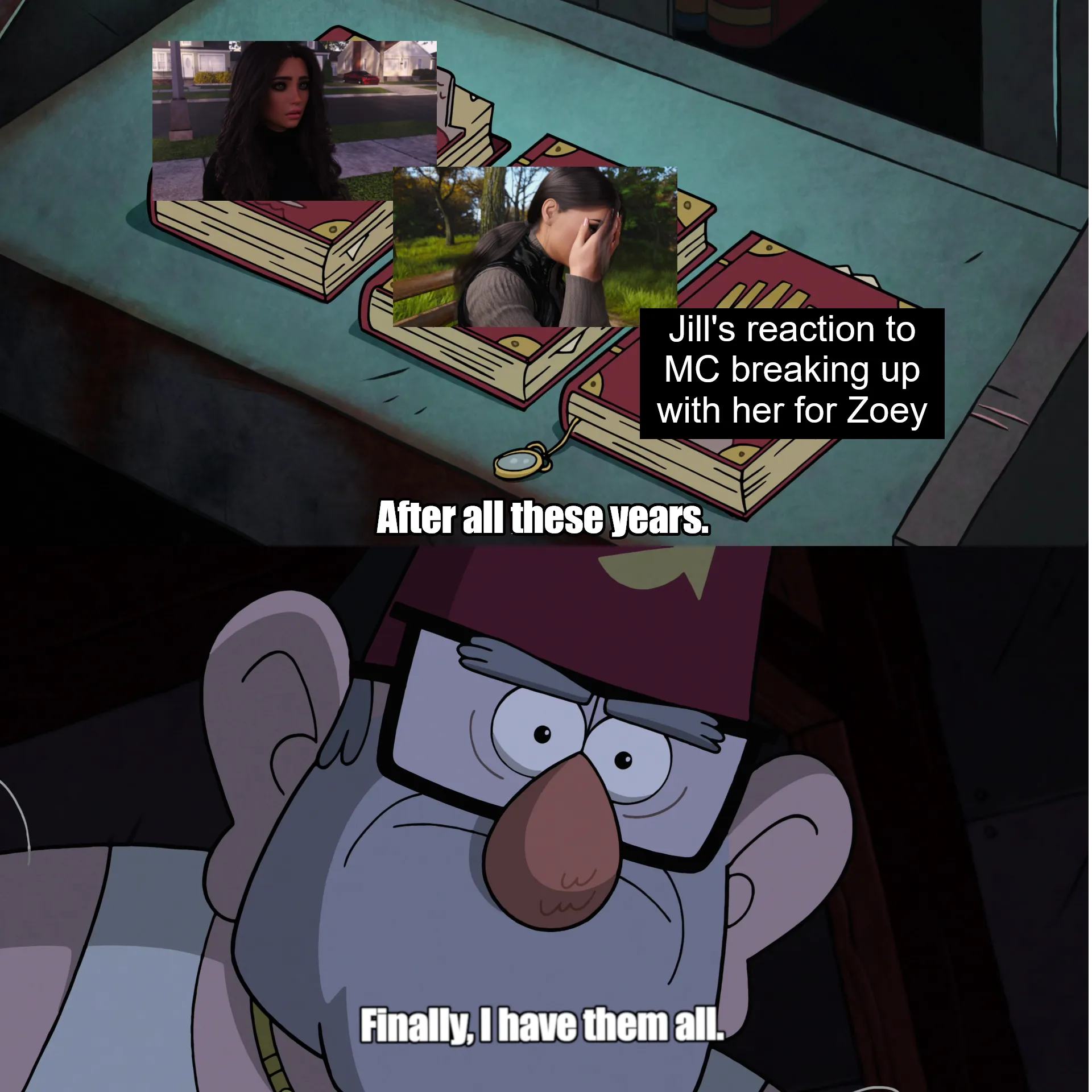 This meme will be updated after Ep12 release