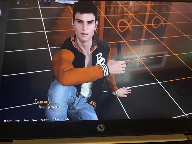 Tommy can be a real ass but this made me smile