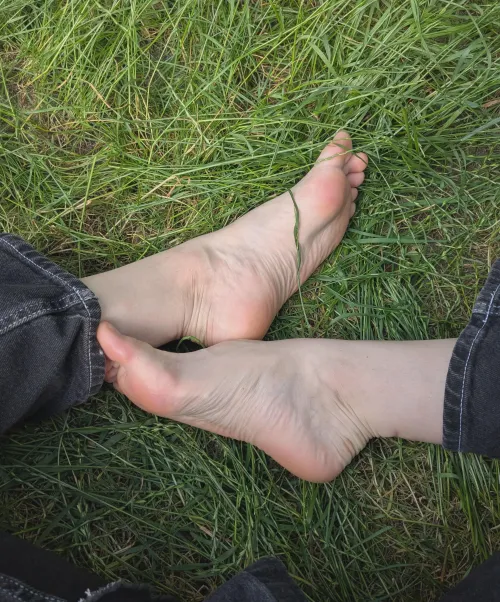 All that matters are these beautiful soles