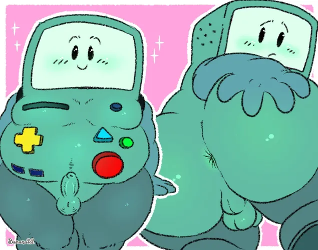 Bmo (art by bananapop)