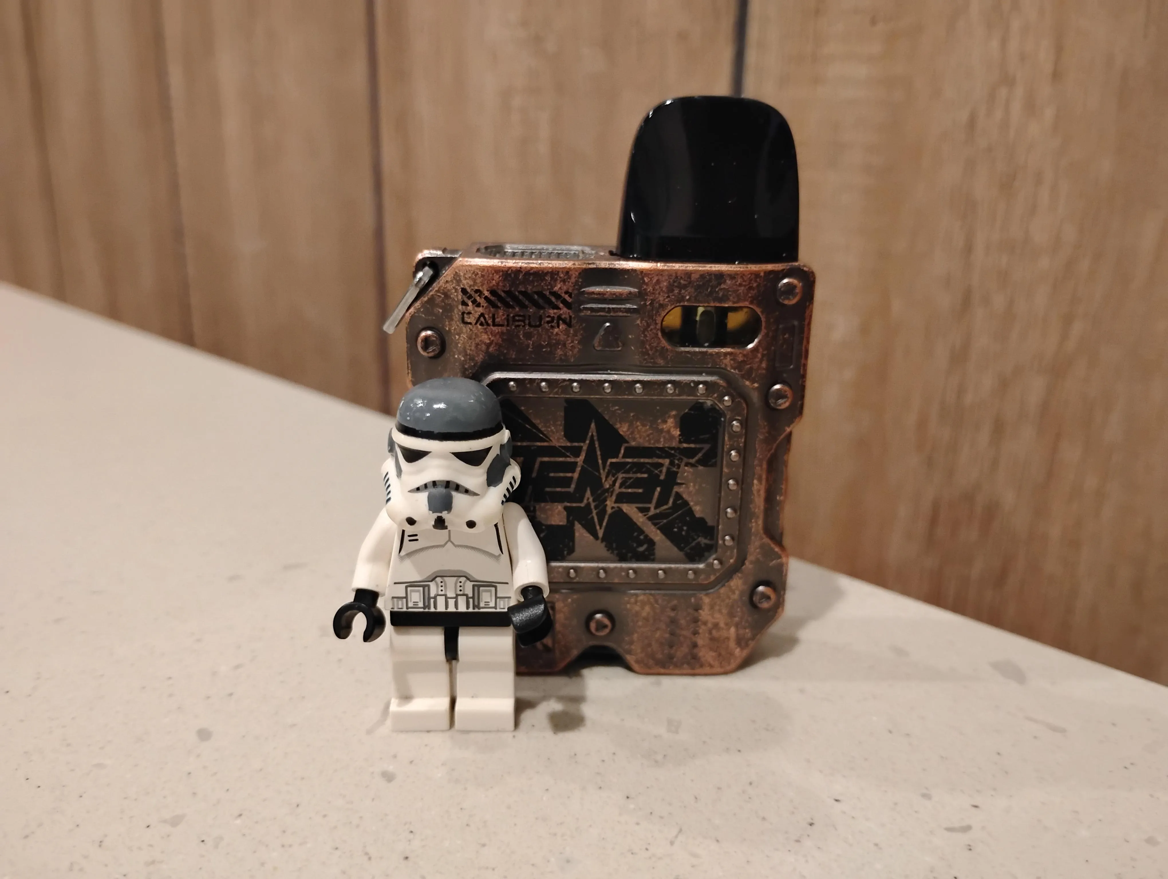 Chillin' at McDonald's.