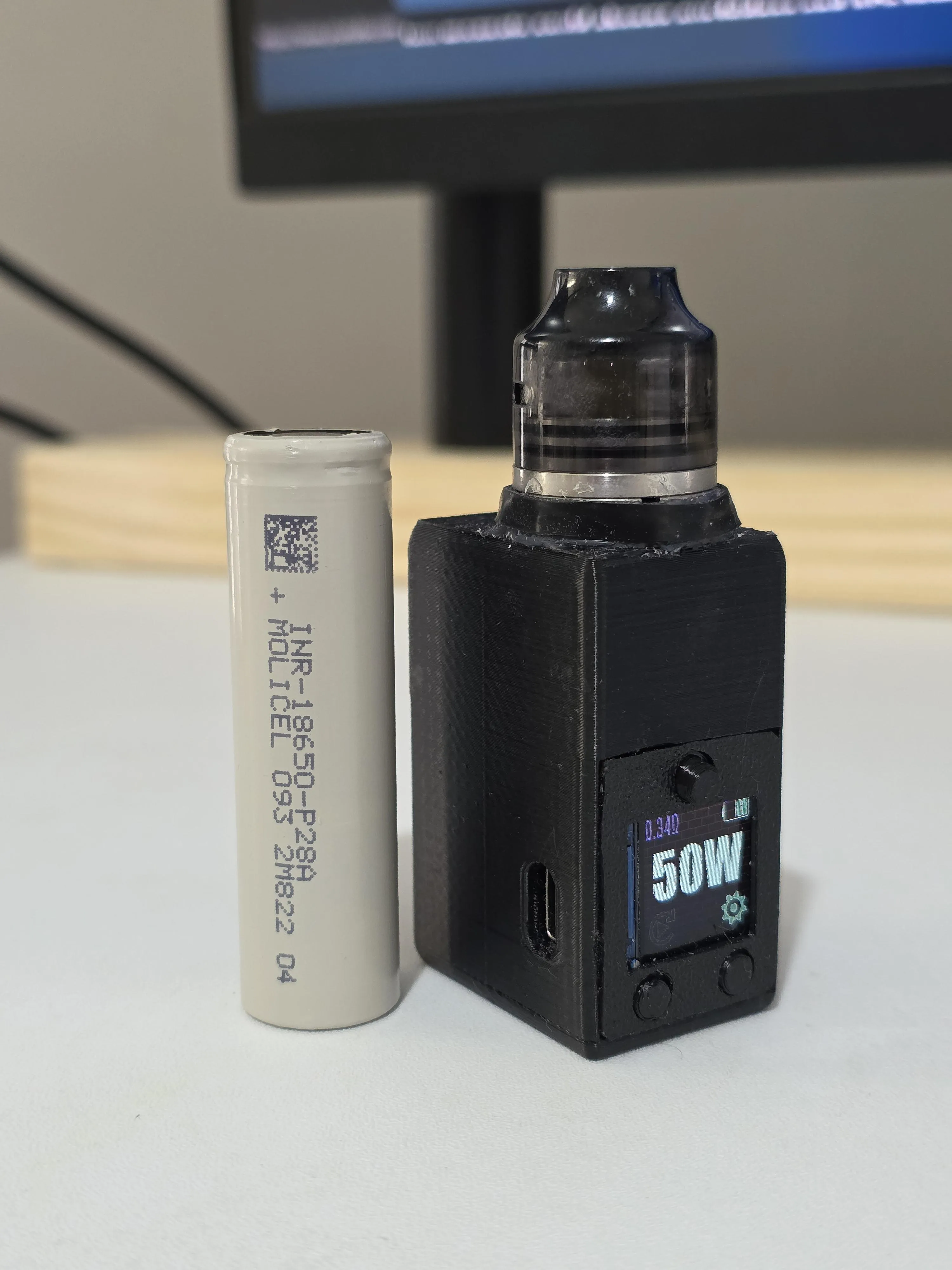 DIY Mini RDA