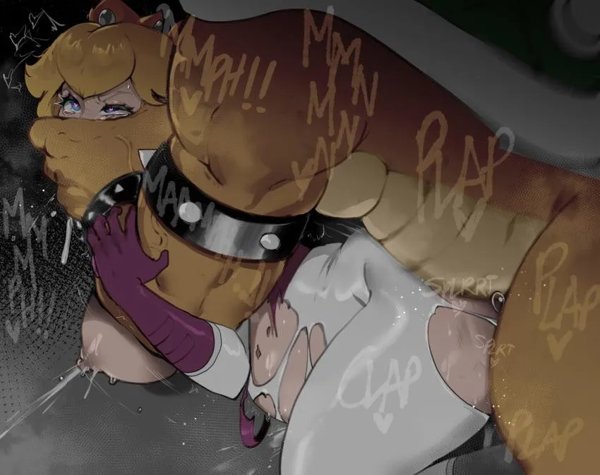 Honestly jealous of Peach here.. (thiccwithaq)