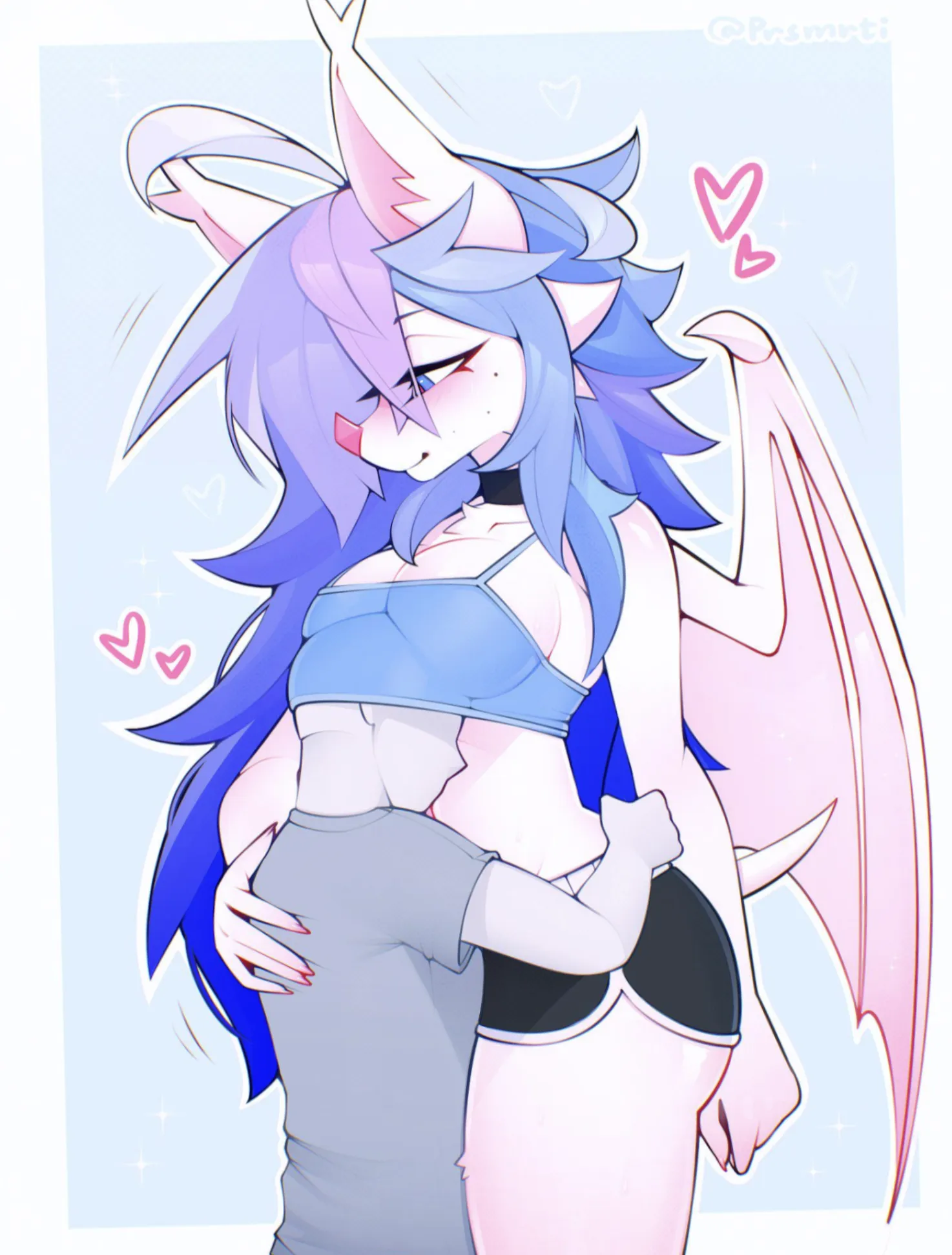 Hug the mommy (prismkasa)