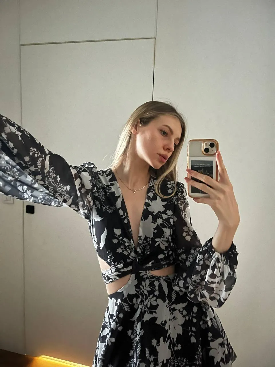 I love wearing this dress, and i have nothing covering my booty