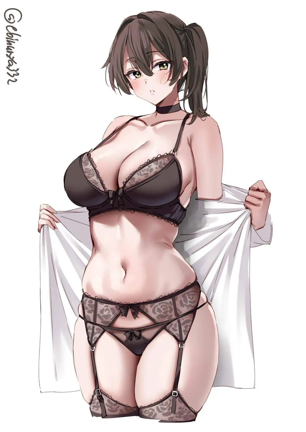 Kaga Lingerie (Ebifurya) [KanColle]