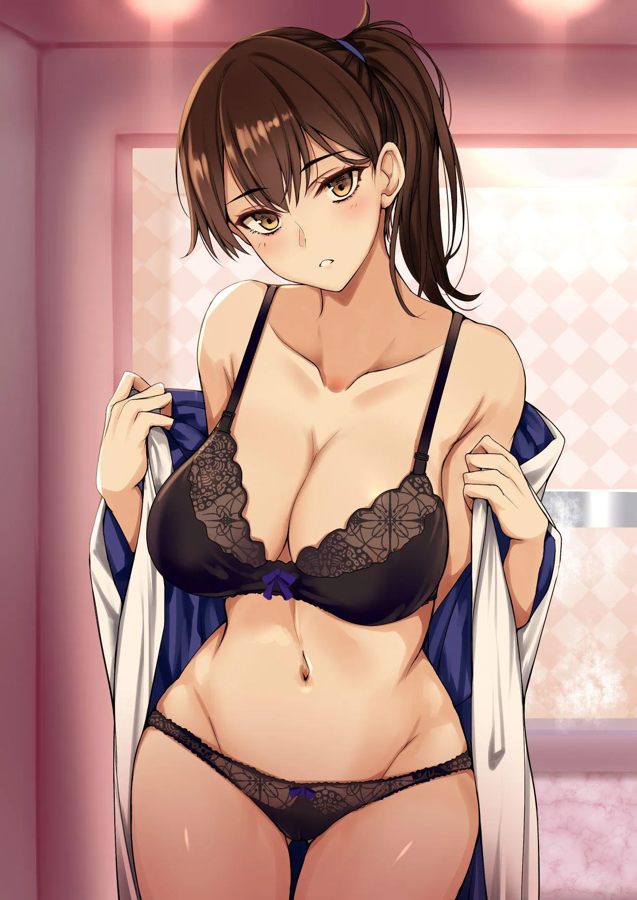 Kaga Lingerie (kuurunaitsu) [KanColle]