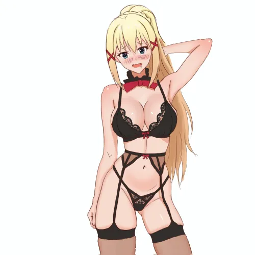 Lingerie Darkness [Konosuba]
