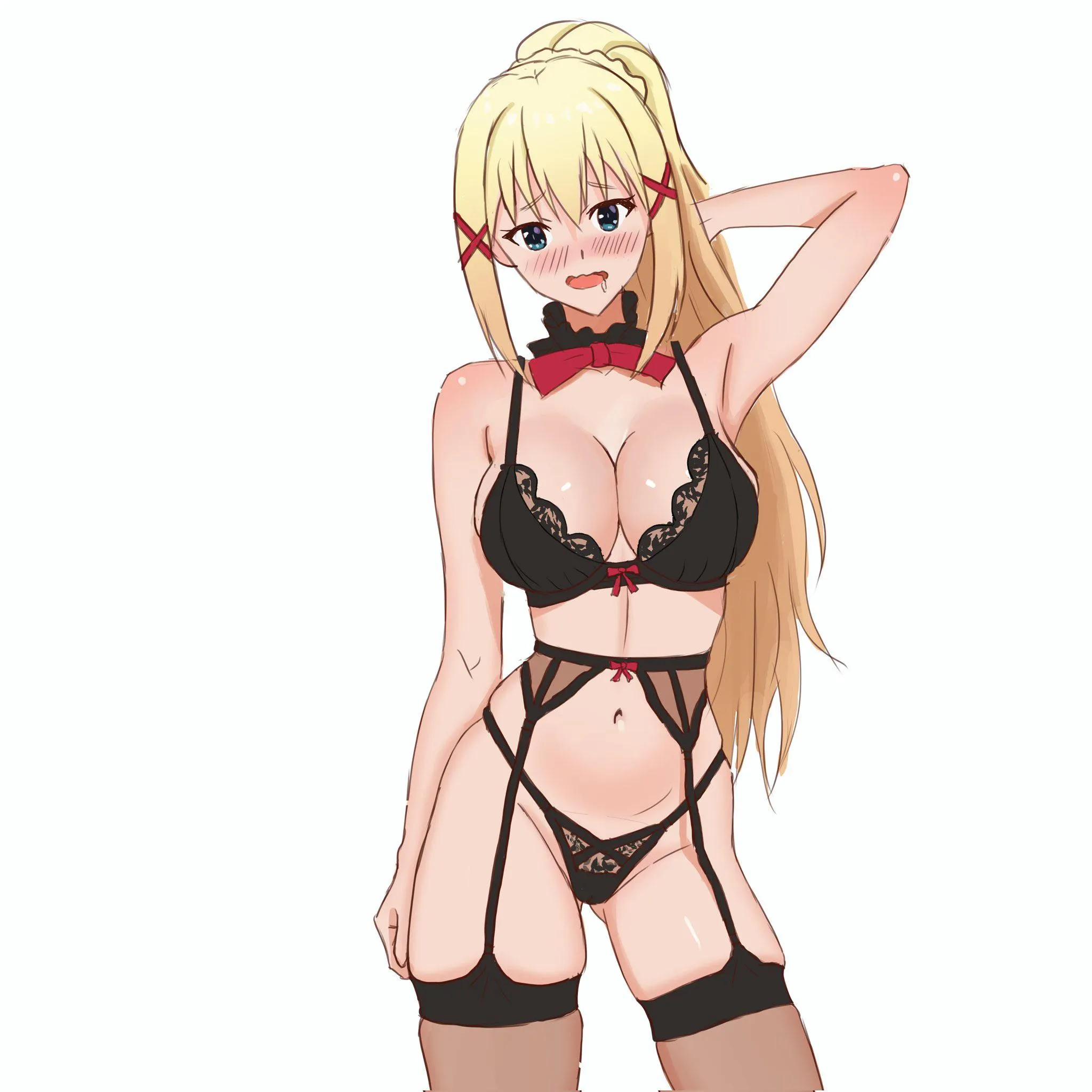 Lingerie Darkness [Konosuba]