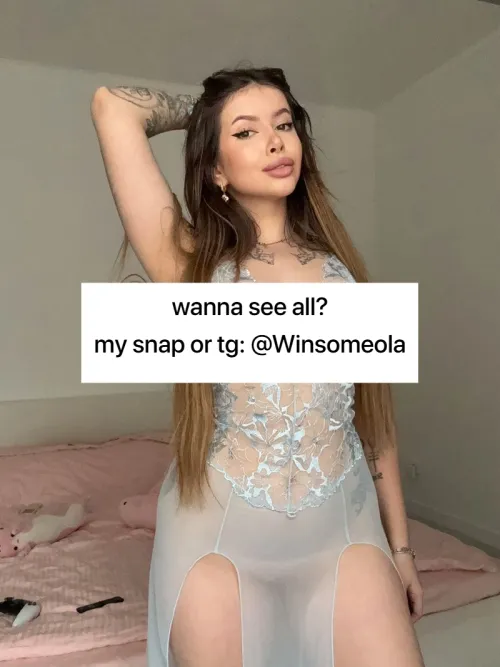 lust runs deep through me, Winsomeola