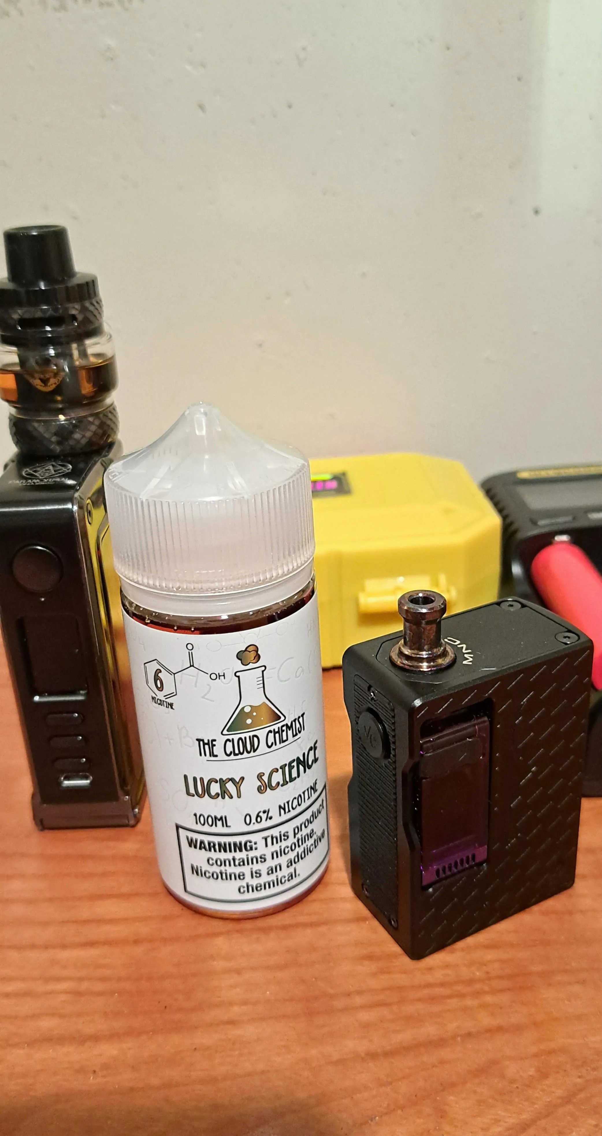 MNCH xr-80/Lucky Science