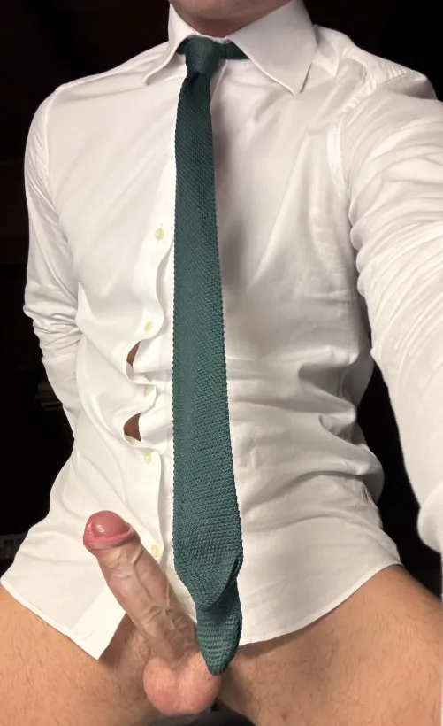 New tie means