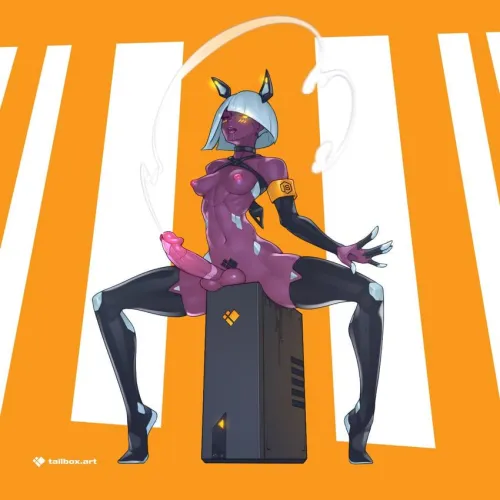 Shooting her load everywhere