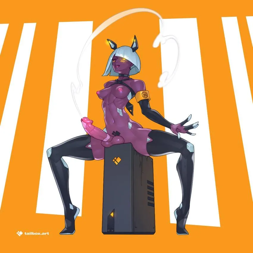 Shooting her load everywhere