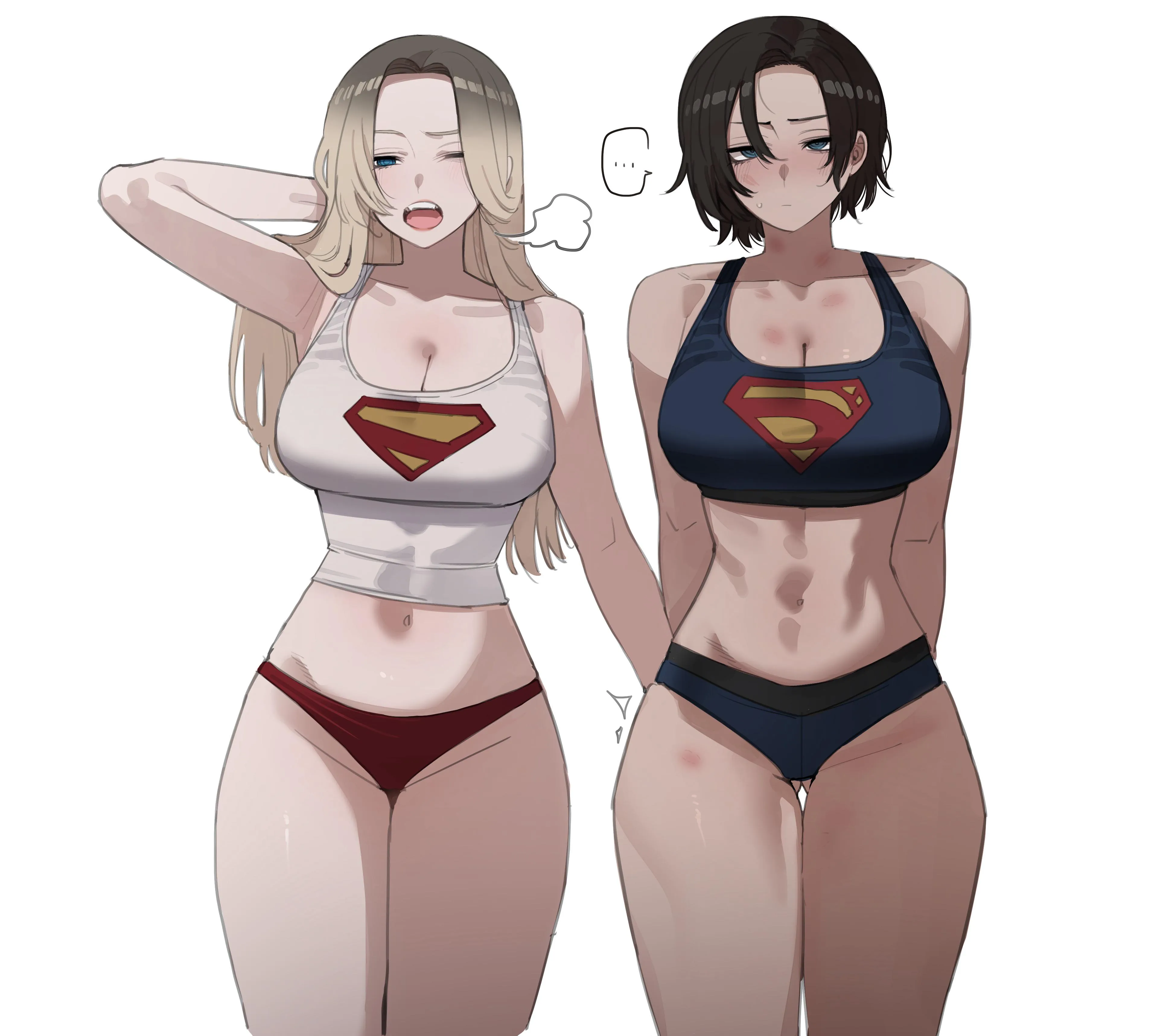Supergirls (ratatatat74) [DC]