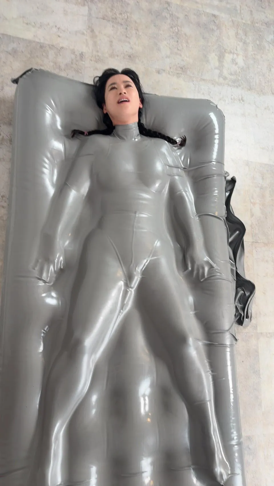 The tightest vacuum bed I ever experienced!