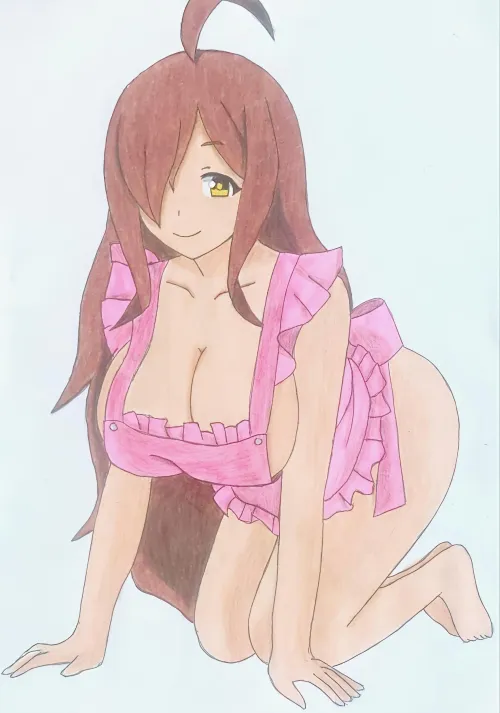 Wiz in her apron (@VastRadio1)