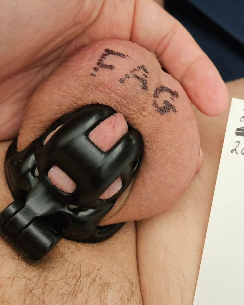 Would you believe me if I told you it was 6 inches uncaged?