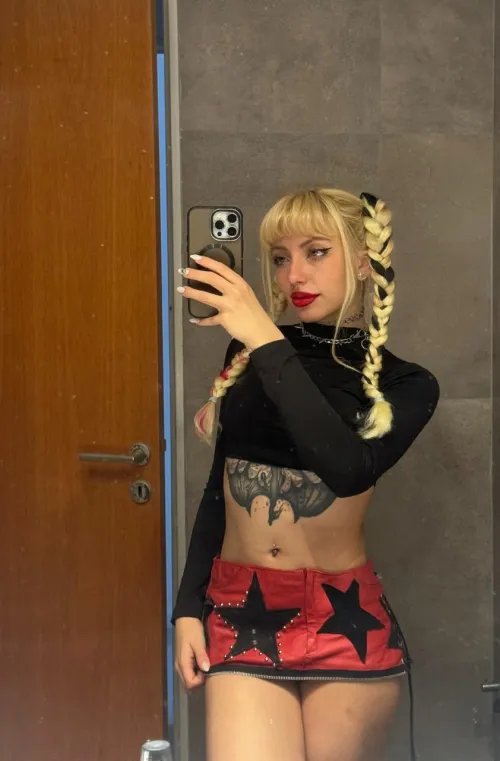 braids are just handles for u