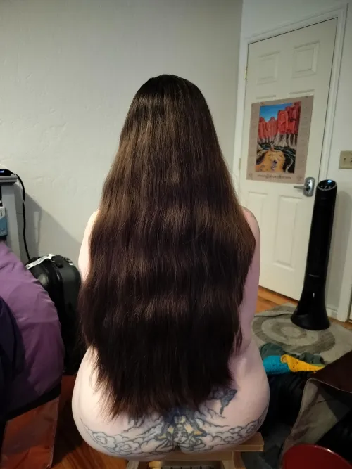 Do you like my hair?