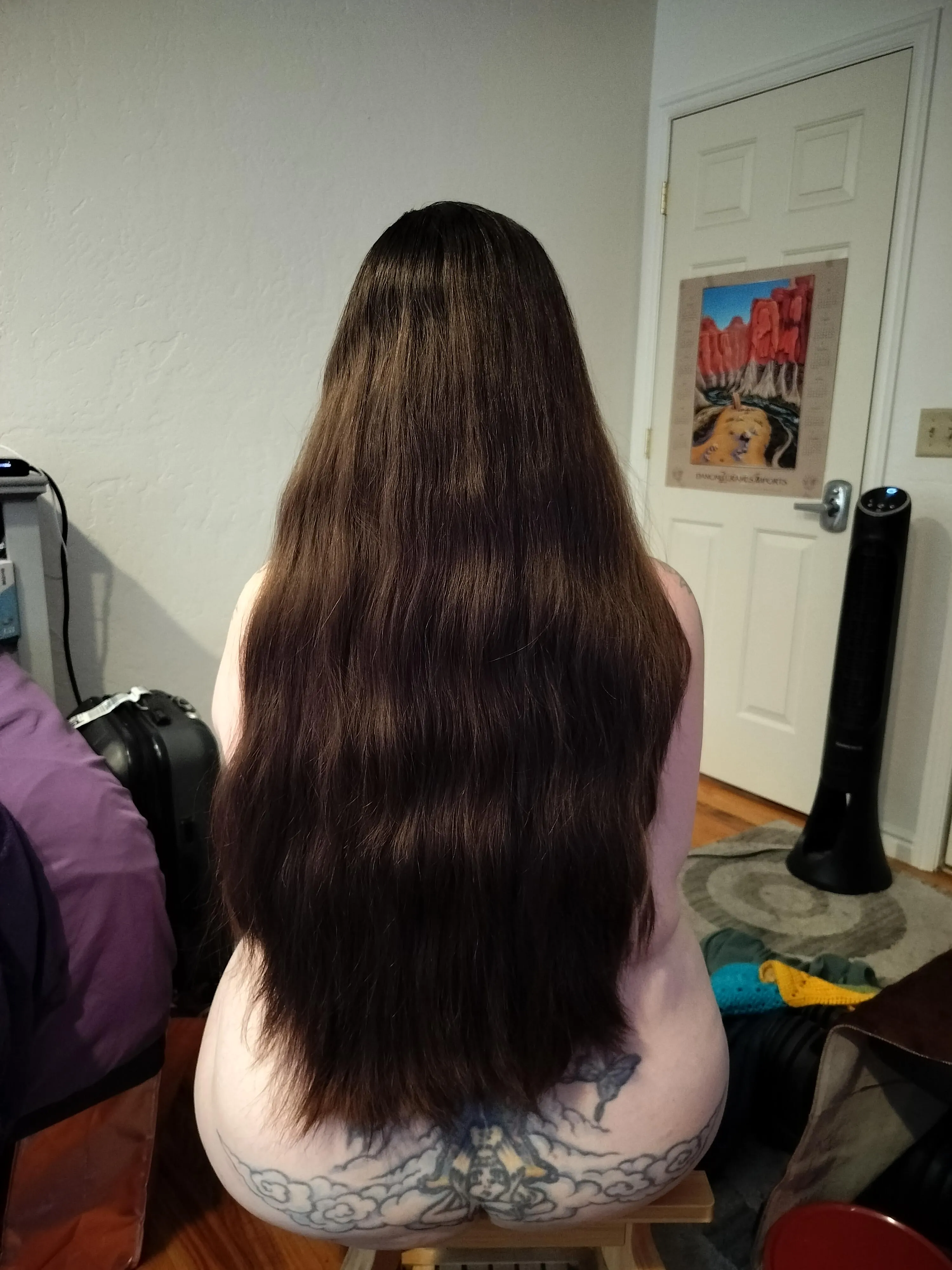 Do you like my hair?