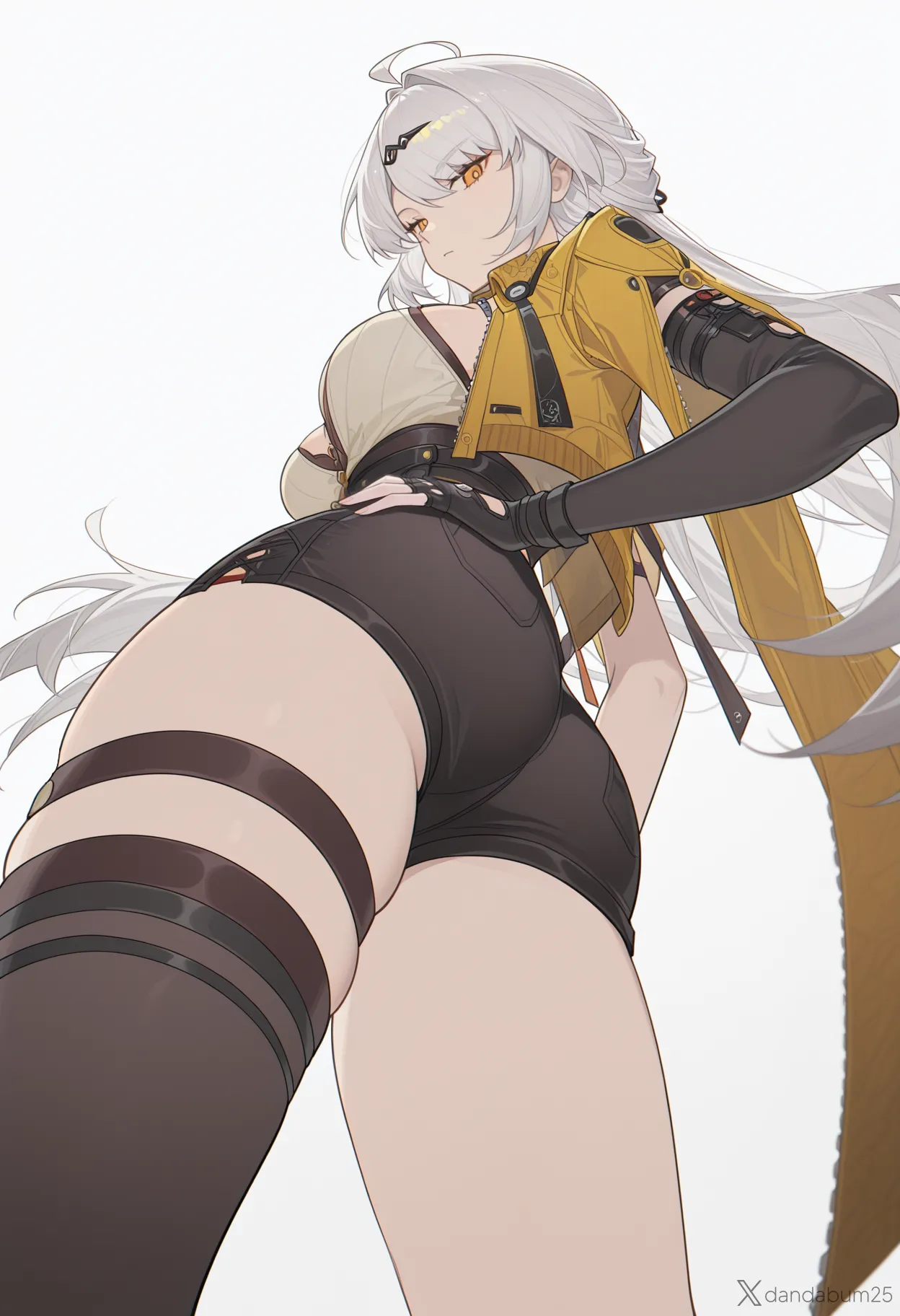 Eyeing up Yixuan's thighs [Zenless Zone Zero]