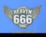 From which time period is this Heaven666 logo?