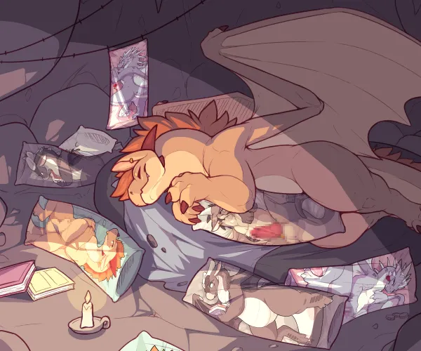 Hoarder of... Pillows? (Scafen) [M]