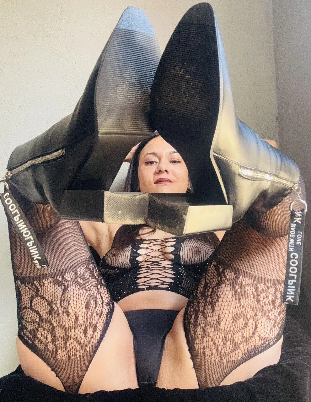 my face when I see you craving a bootjob