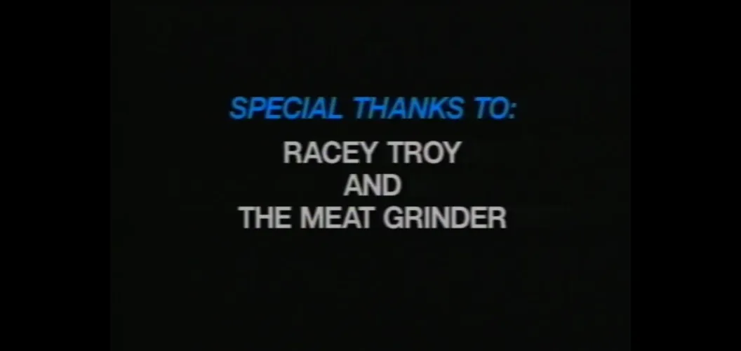 Racey Troy and the Meat Grinder