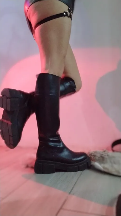 Your face will be my next step