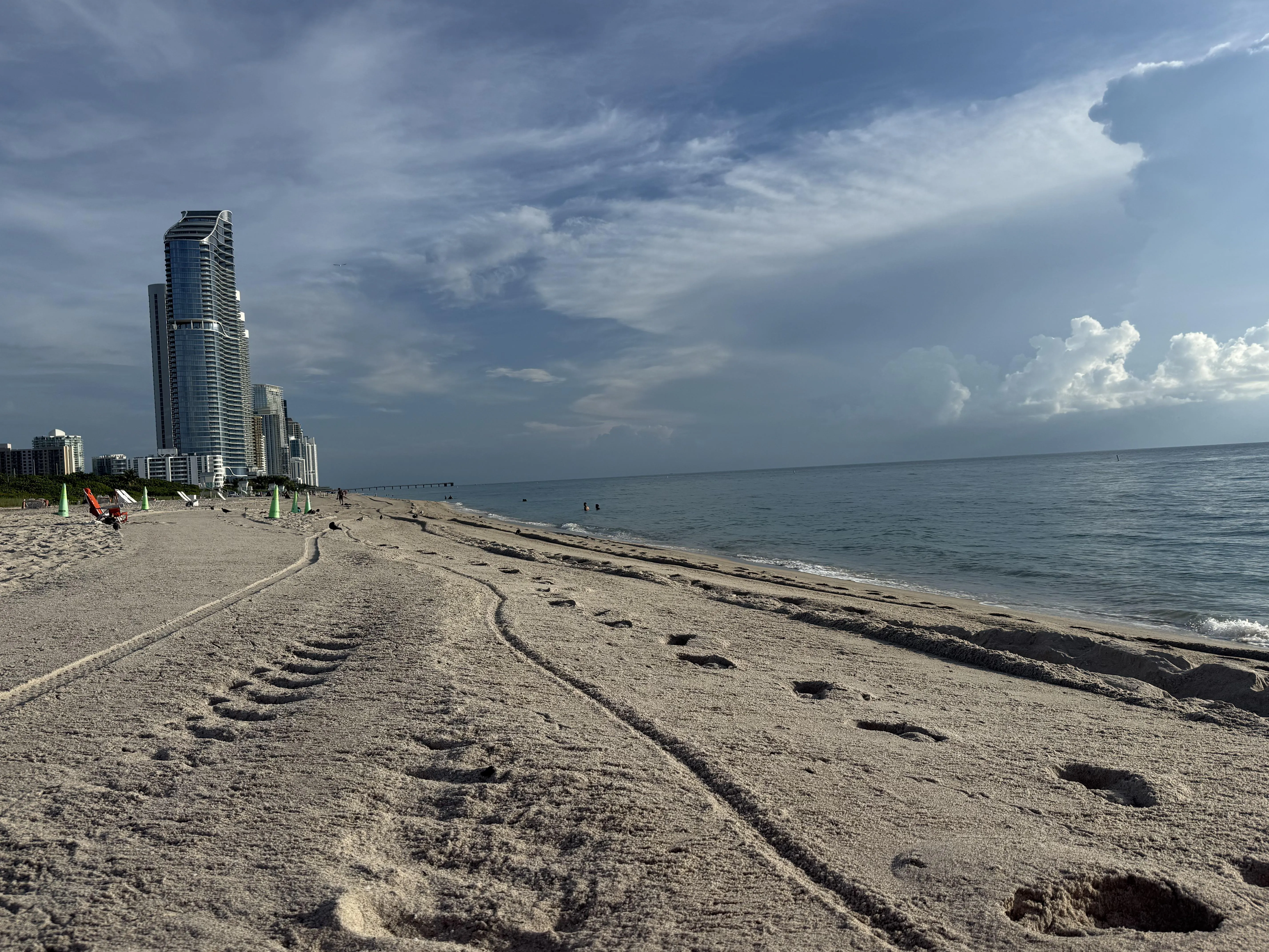 Clouds just passed. Couldn’t ask for a nicer day.