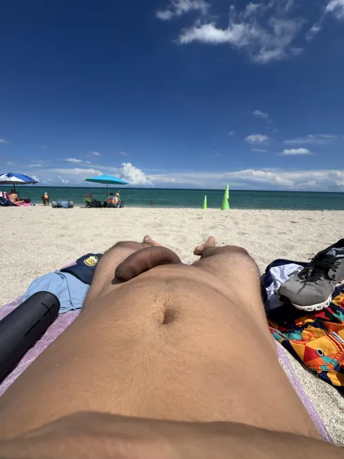 Fav beach and sunny Saturday