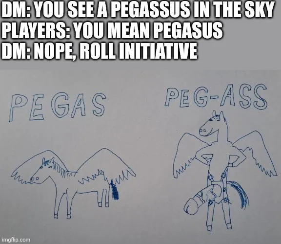 It is pegas in my language, but this works too