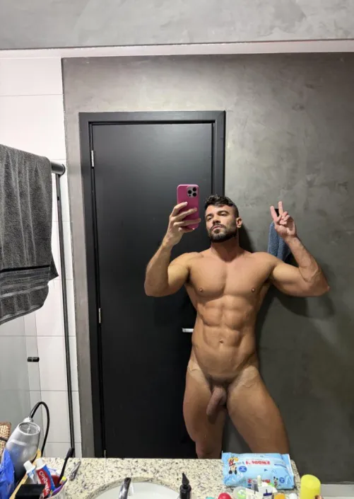 Shaved my chest today